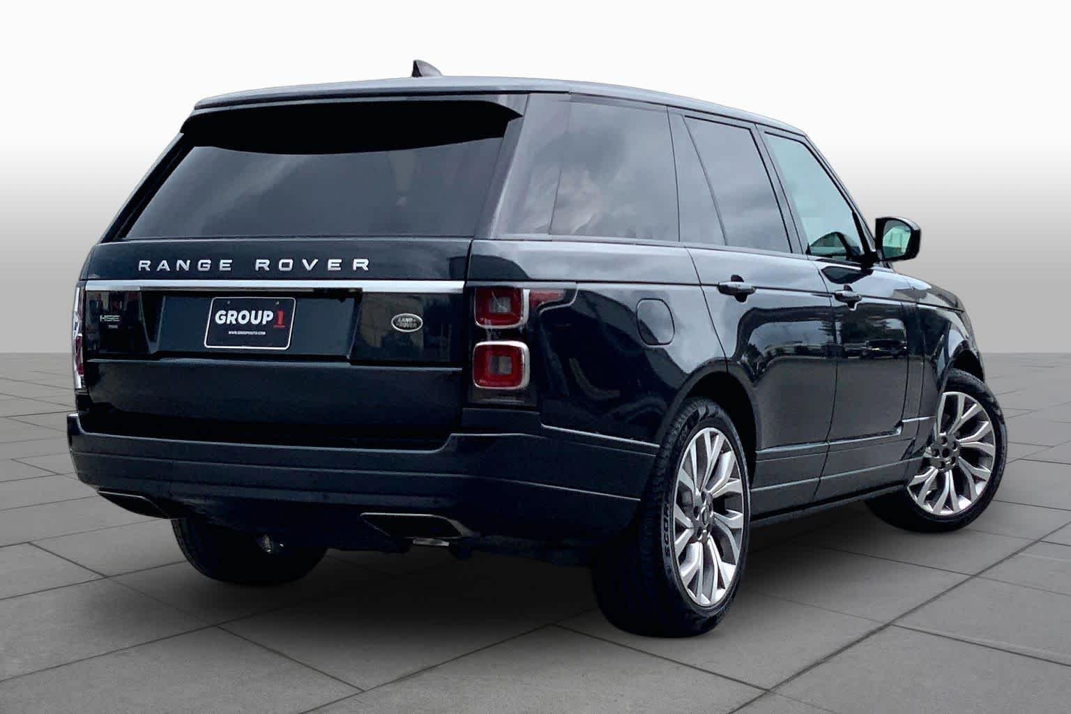 Used 2020 Santorini Black Metallic Land Rover P525 HSE image 11