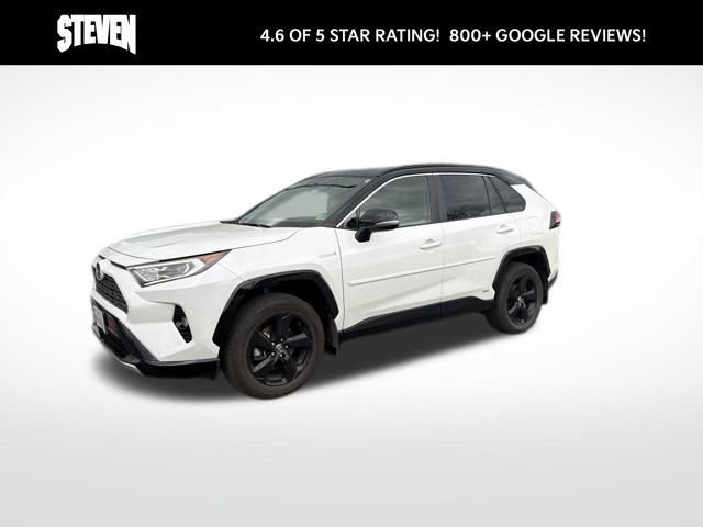 Used 2020 White Toyota XSE image 10