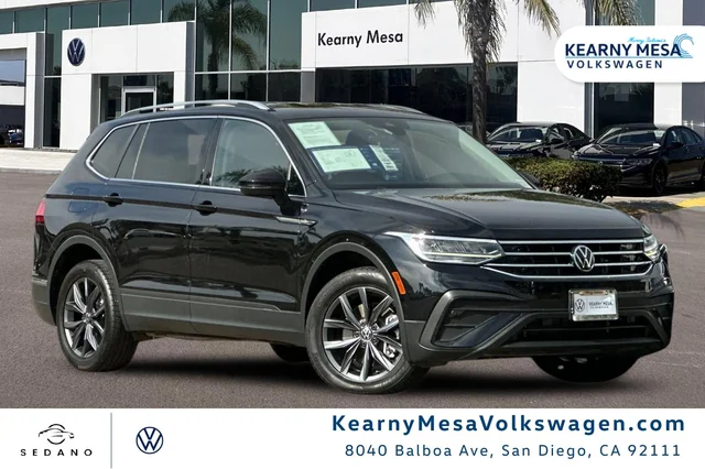 2022 Volkswagen Tiguan 2.0T SE