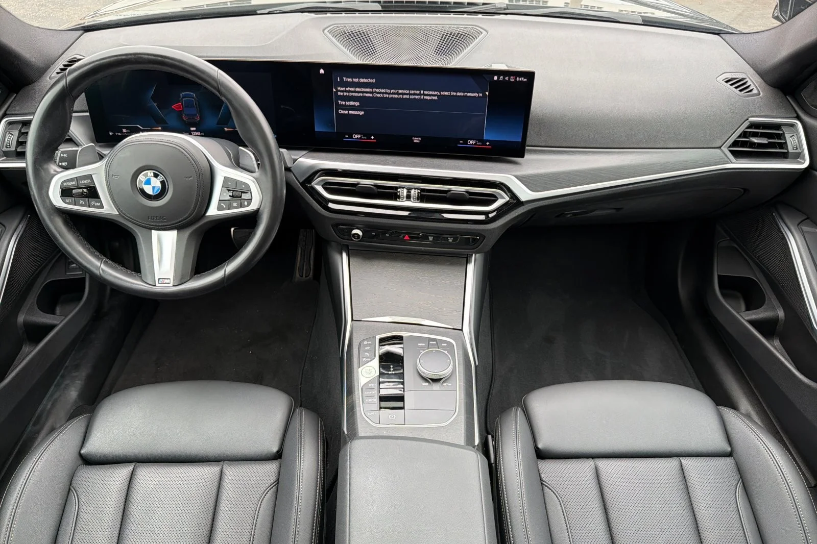 Used 2023 Black Sapphire Metallic BMW 330i image 12