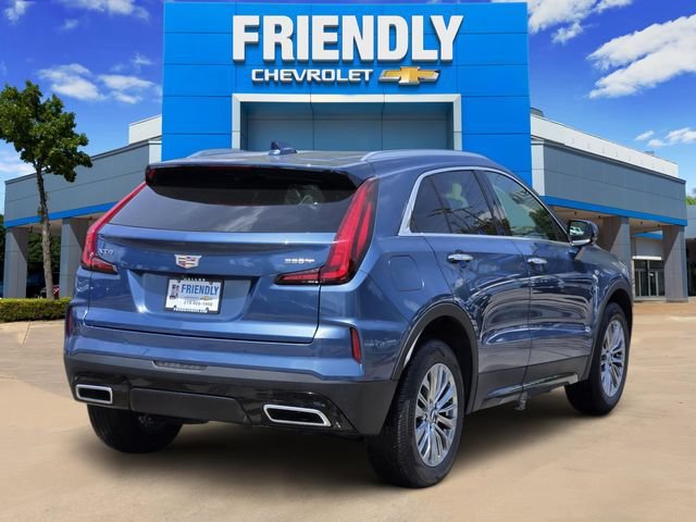 Used 2025 Deep Sea Metallic Cadillac Premium Luxury image 6