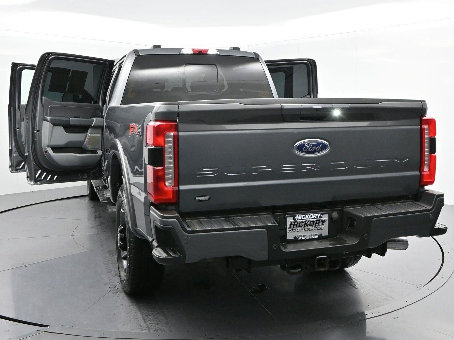 Used 2023 Carbonized Gray Ford XLT image 44