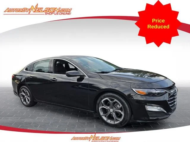 Used 2021 MOSAIC BLACK METALLIC Chevrolet LT image 1