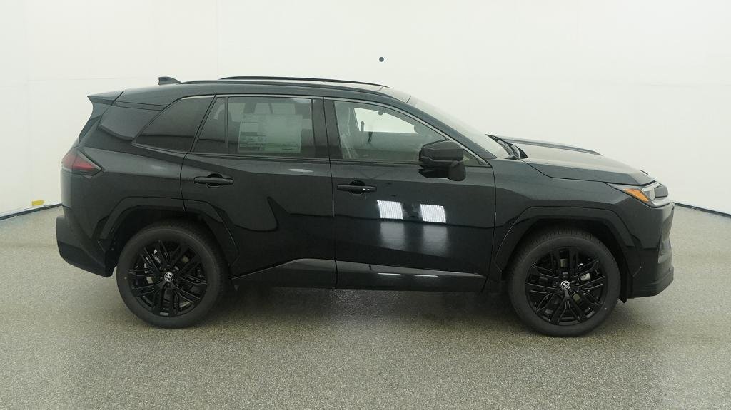New 2026 Midnight Black Metallic Toyota XSE image 16