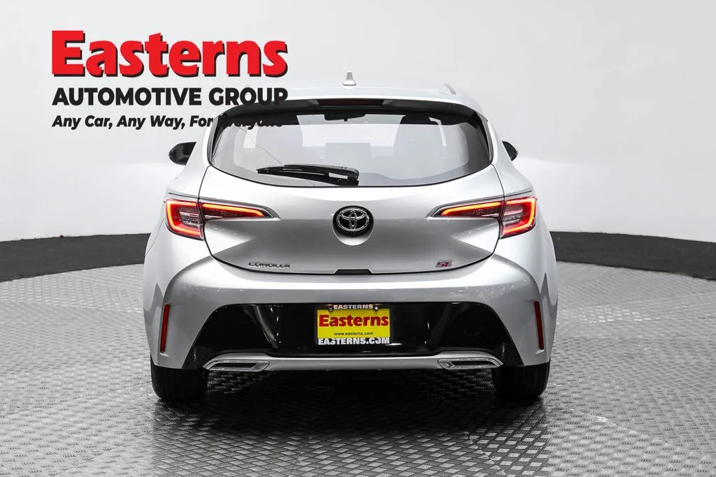 Used 2021 Silver Toyota SE image 6