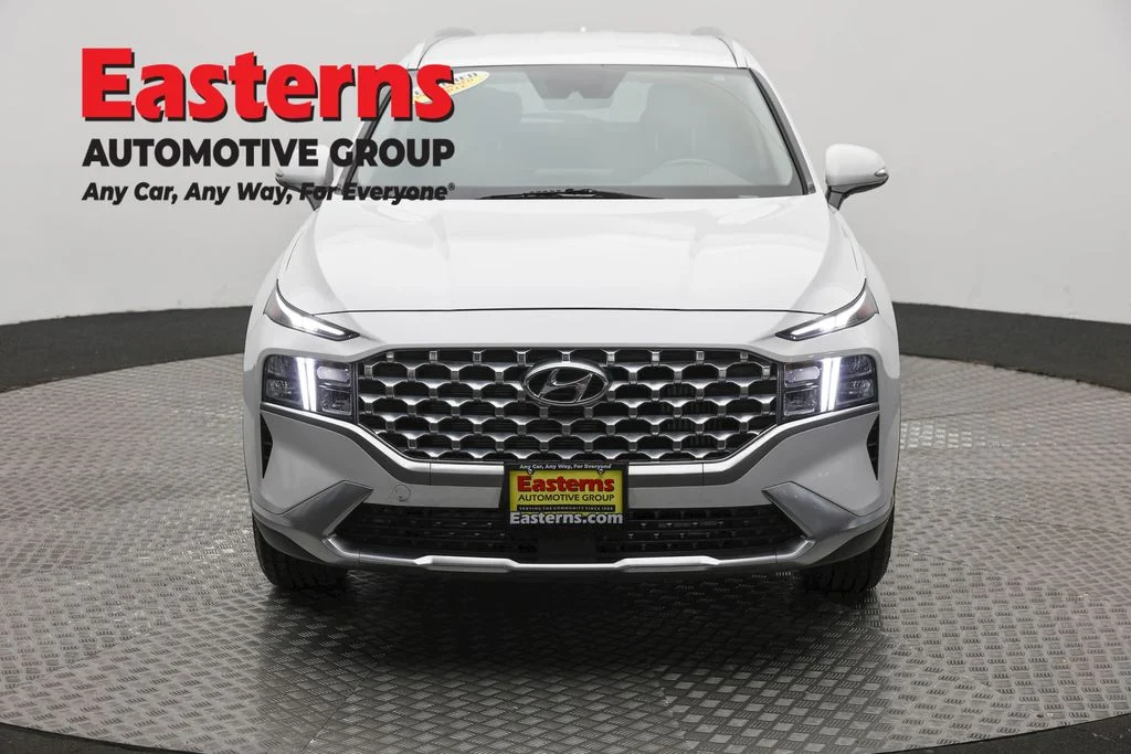 Used 2022 Gray Hyundai Blue image 2