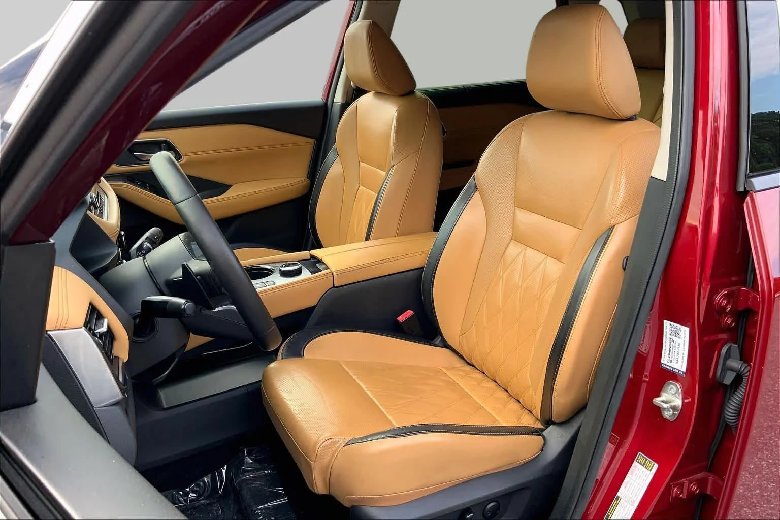 Used 2023 Scarlet Ember Tintcoat Nissan Platinum image 7