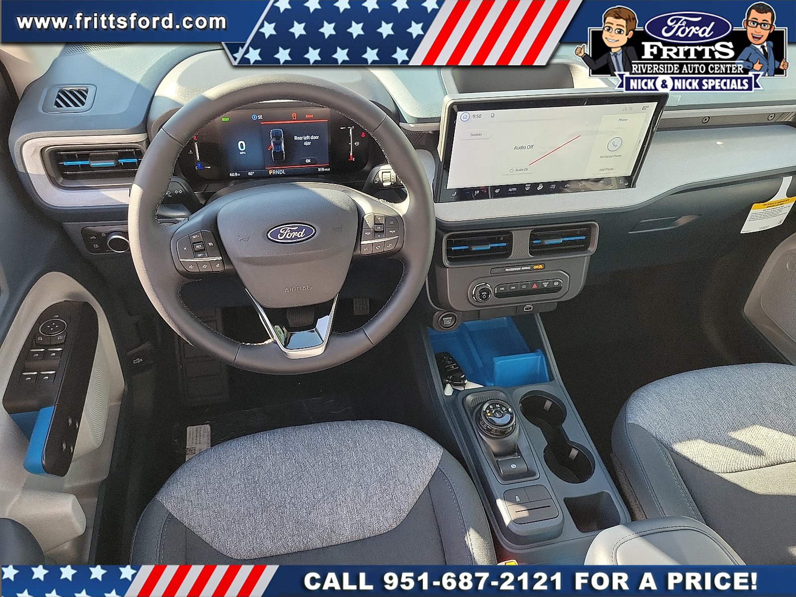 New 2026 SPACE WHT MET Ford XLT image 4