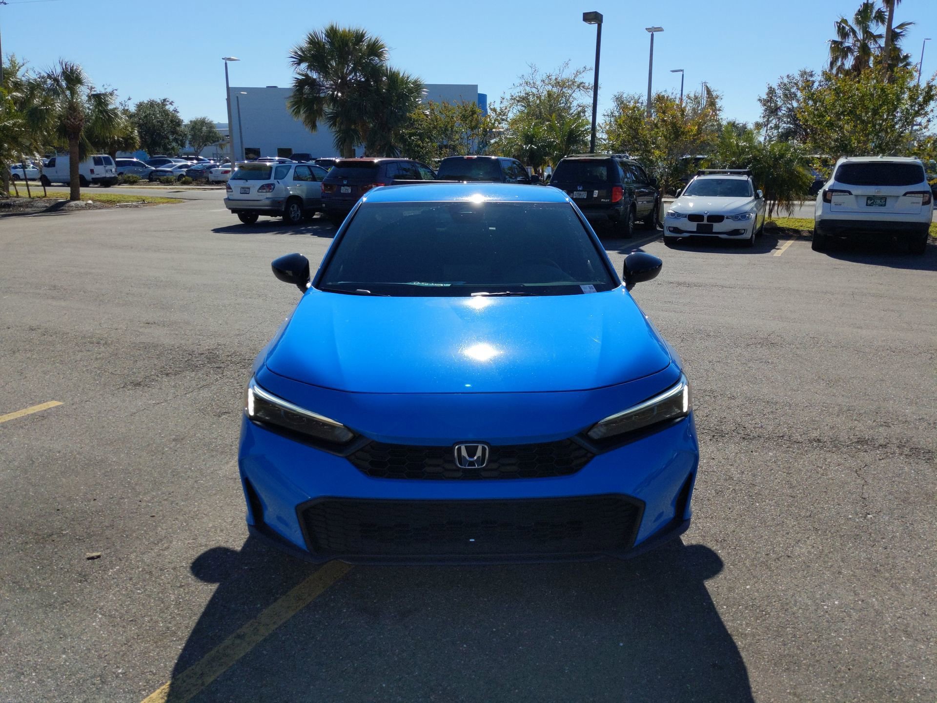 New 2026 Boost Blue Pearl Honda Sport image 4