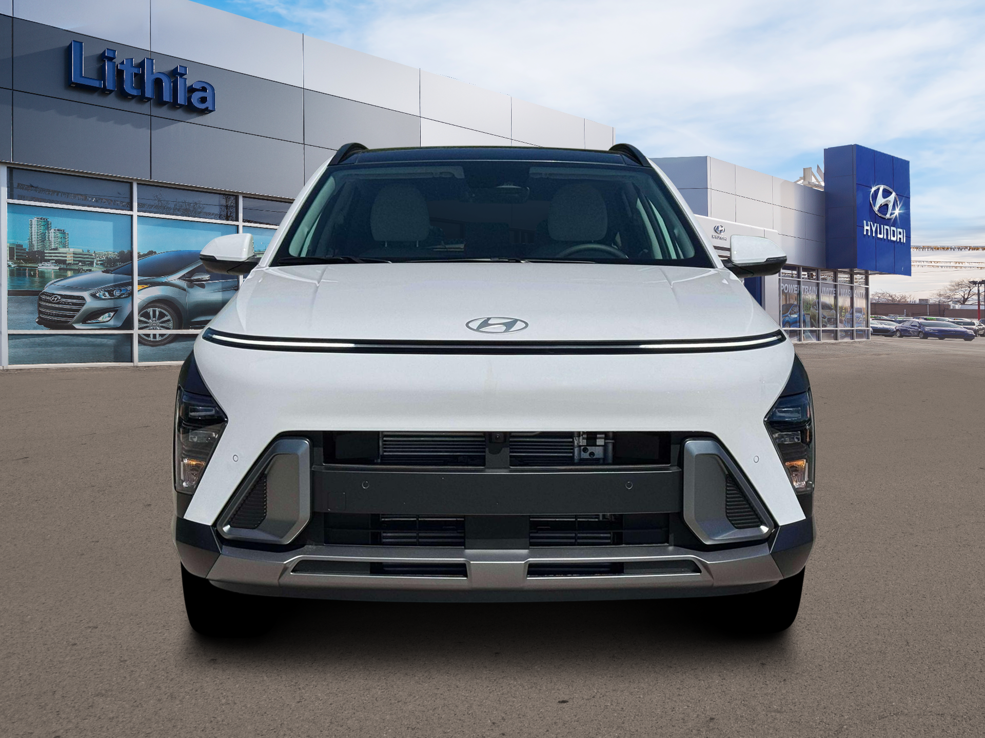 New 2026 Atlas White Hyundai Limited AWD image 12