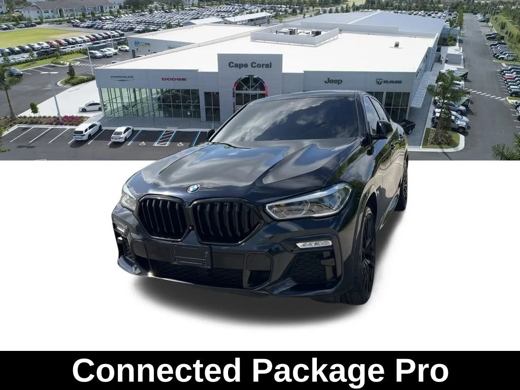 Used 2020 Black BMW M50i image 3