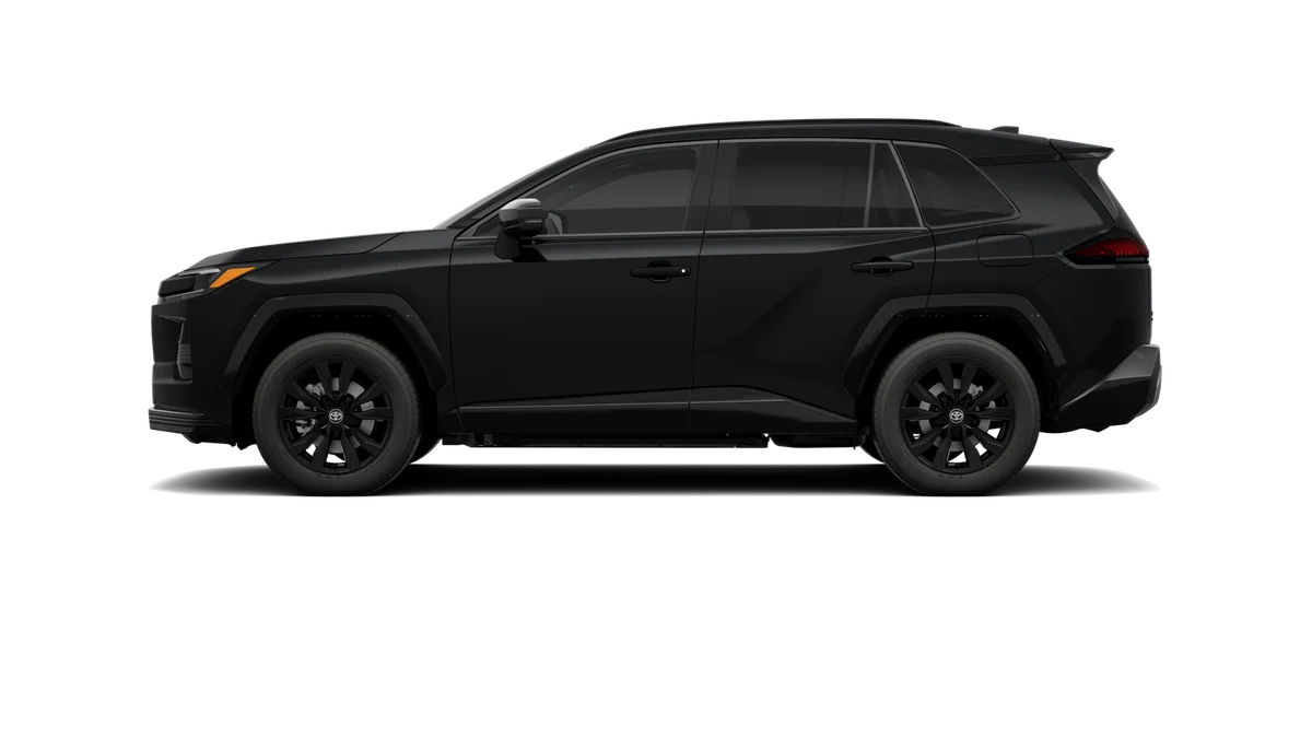 New 2026 Midnight Black Metallic Toyota SE image 36