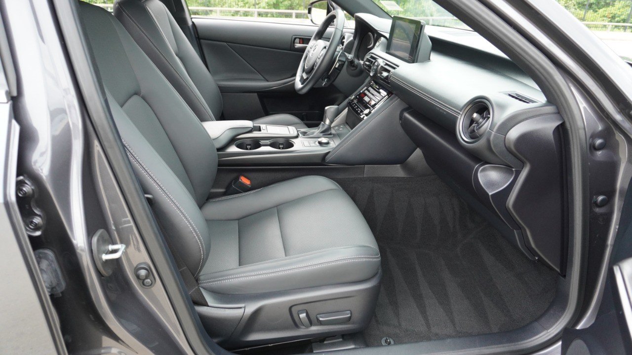 Certified Used 2023 CLOUDBURST GRAY Lexus IS 300 image 14