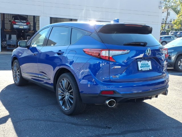 Used 2022 Blue Acura  image 8