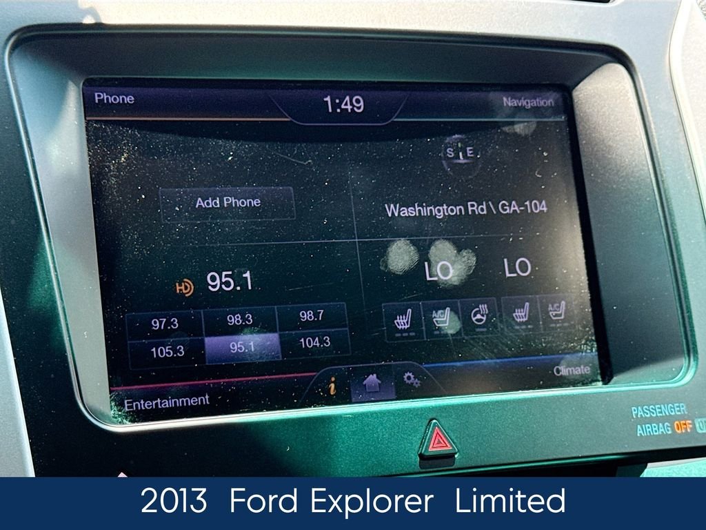 Used 2013 White Ford Limited image 30