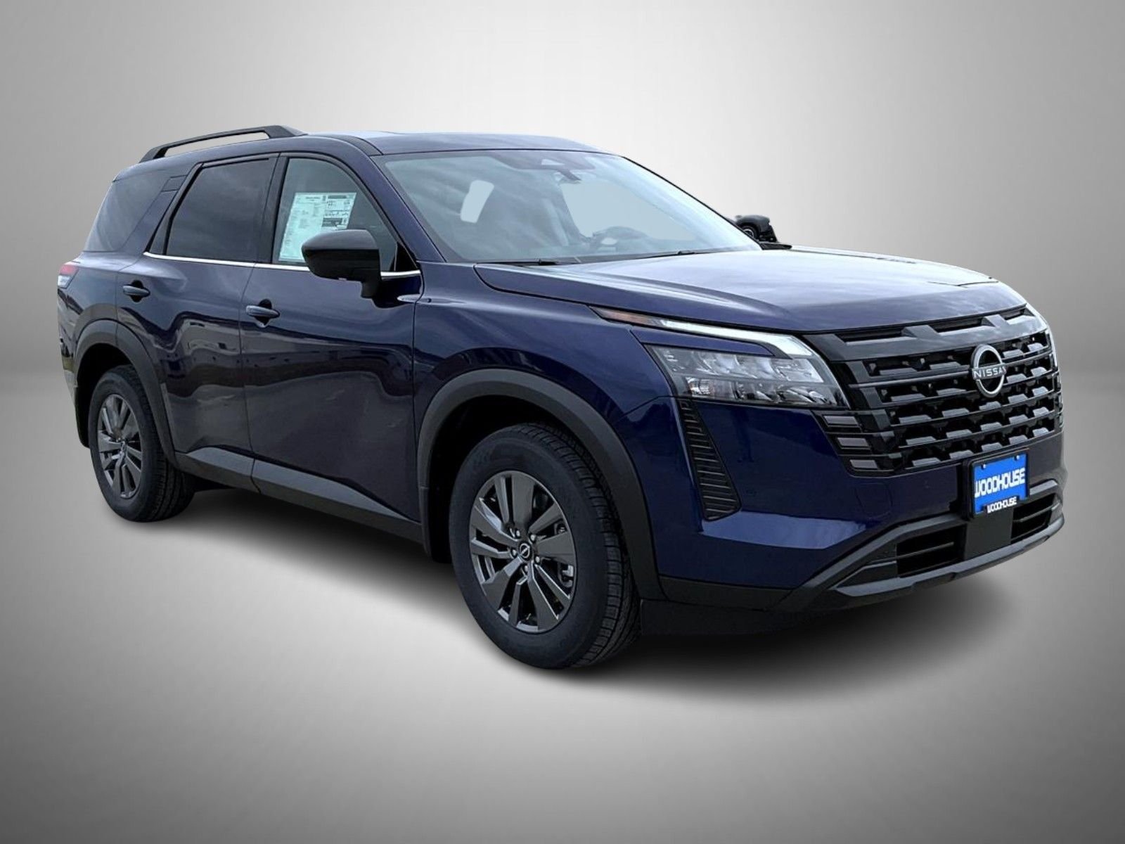 New 2026 Blue Nissan SV image 3