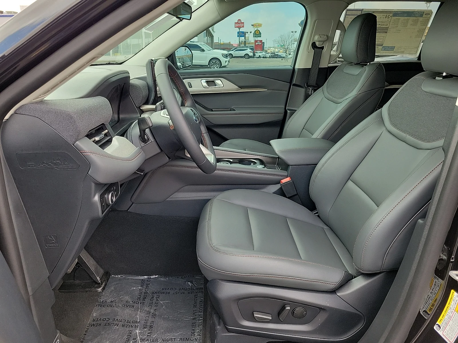 New 2026 Agate Black Metallic Ford Active image 12