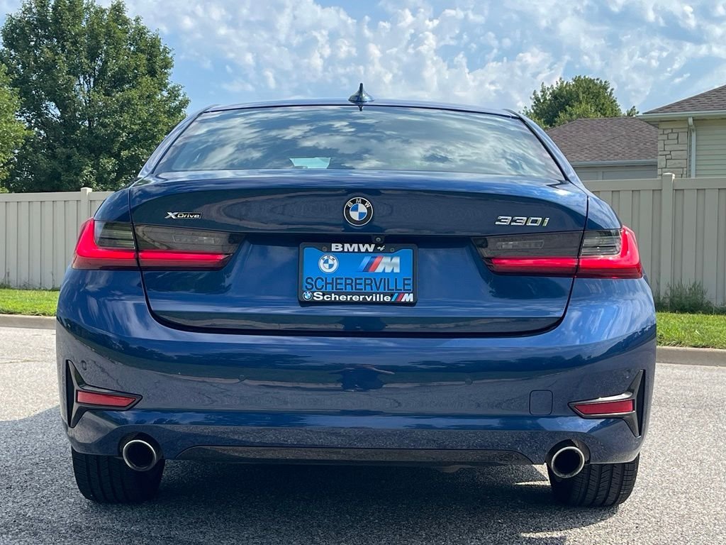 Used 2021 Phytonic Blue Metallic BMW 330i xDrive image 6