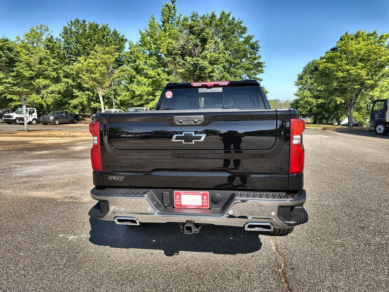 New 2026 Black Chevrolet LTZ image 7