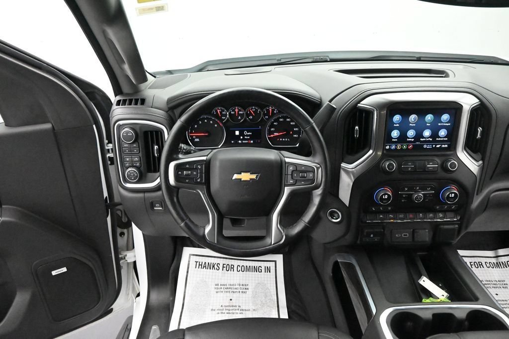 Used 2022 Summit White Chevrolet LTZ image 22