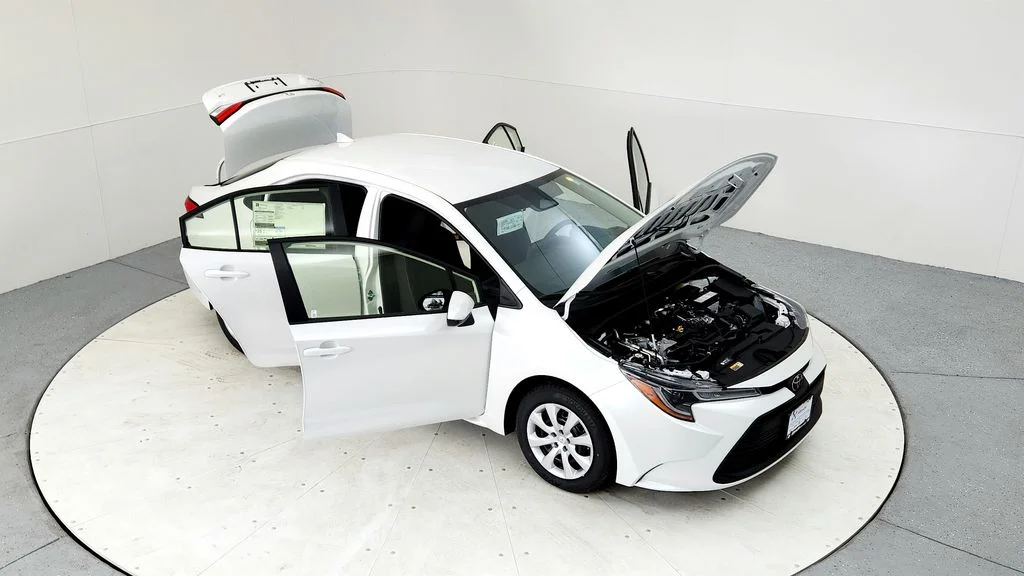 Certified Used 2023 Beige Toyota LE image 21