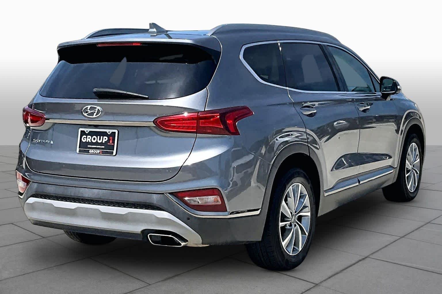 Used 2020 Machine Gray Hyundai Limited image 13