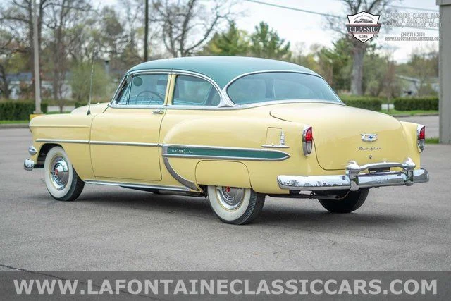 Used 1954 Yellow Chevrolet Bel Air image 14
