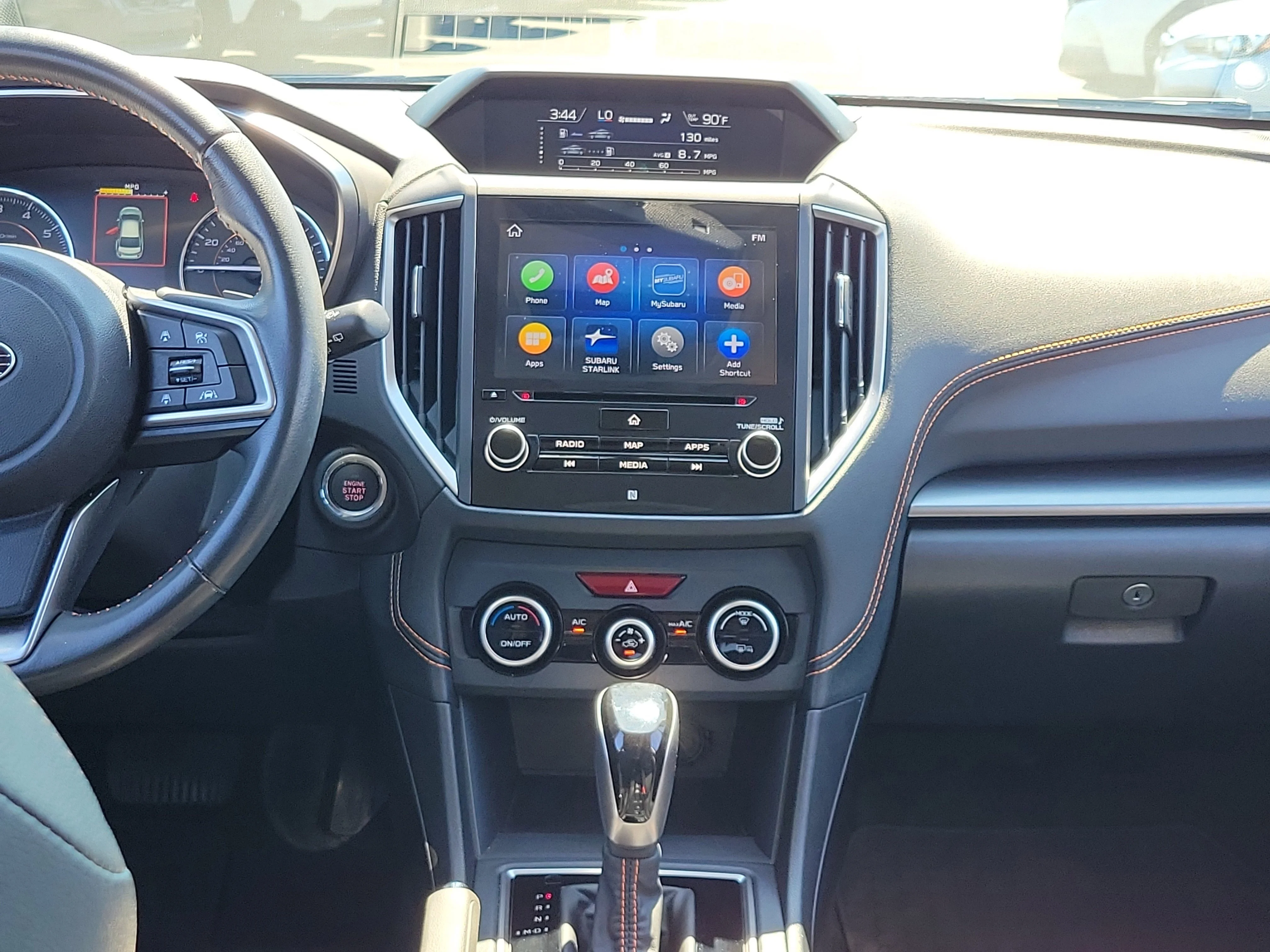 Used 2019 Crystal Black Silica Subaru Limited image 19
