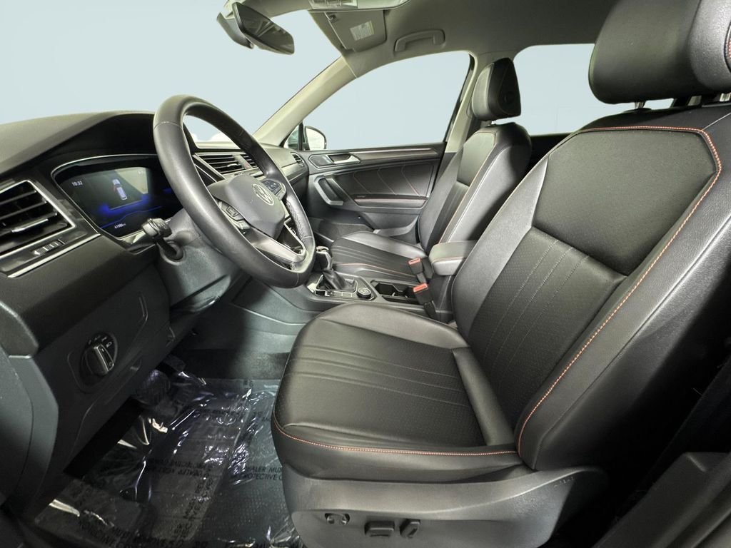 Used 2024 Black Volkswagen 2.0T Wolfsburg Edition image 6