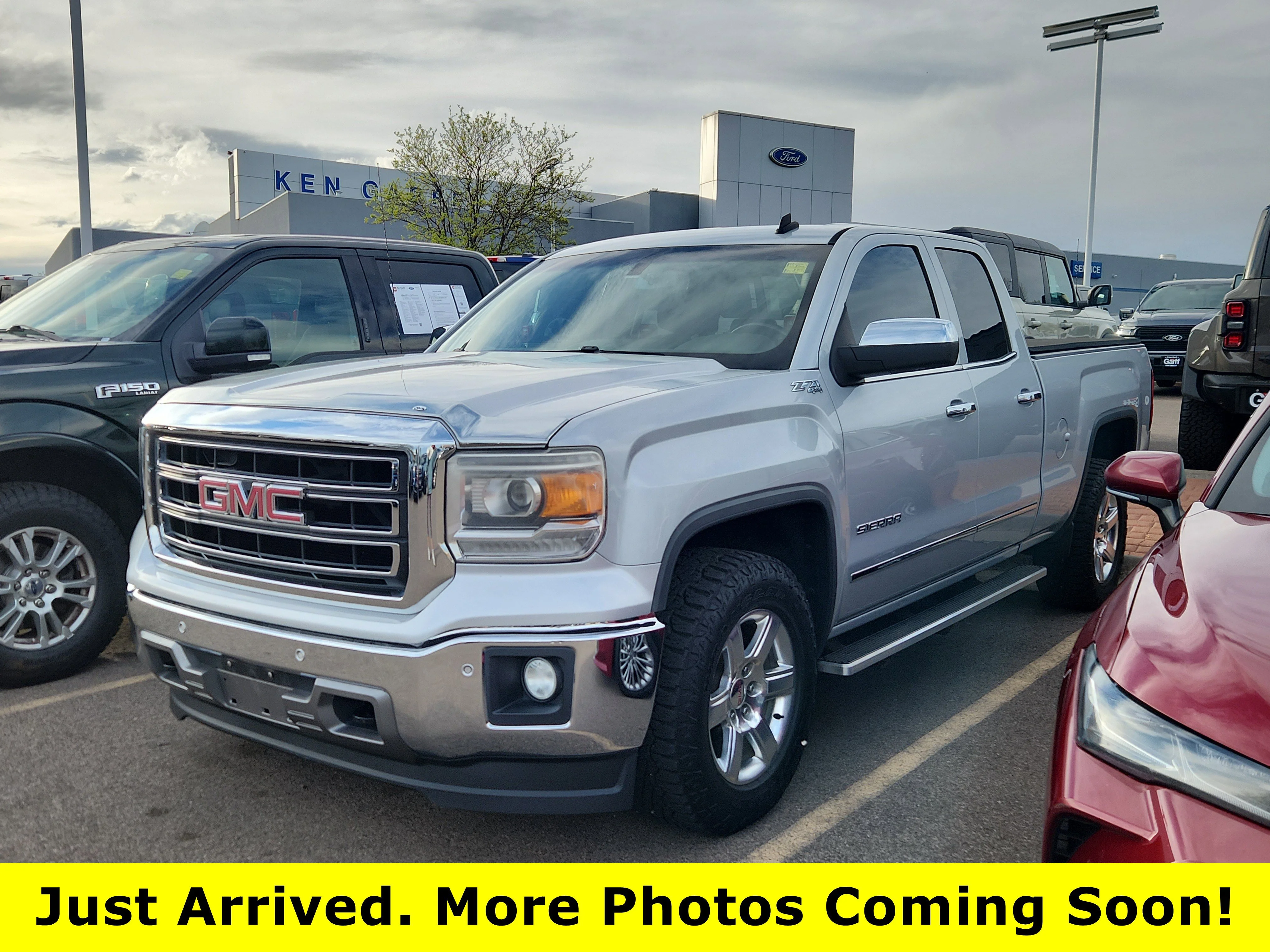2014 GMC Sierra 1500 SLT