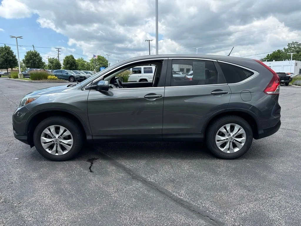 Used 2014 Polished Metal Metallic Honda EX image 3