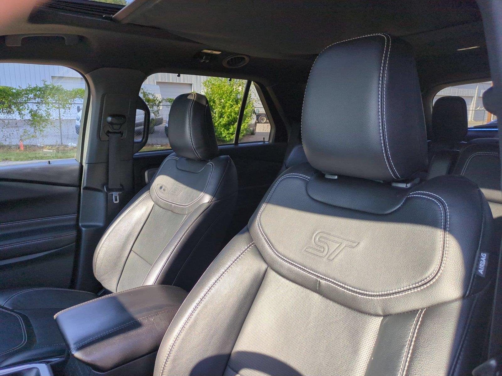 Used 2023 Agate Black Metallic Ford ST image 16