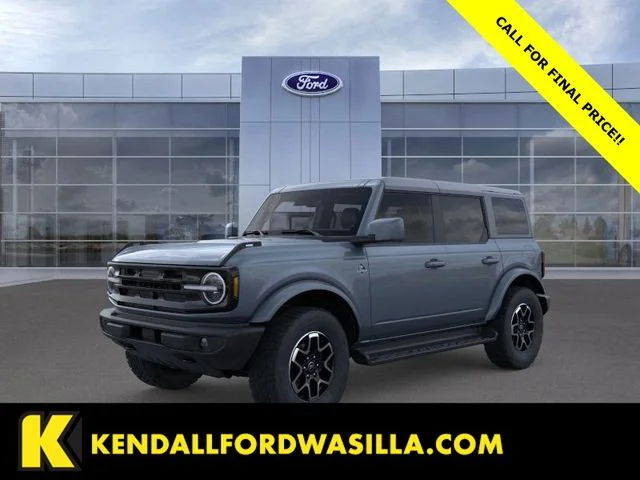 2025 Ford Bronco Outer Banks 4x4's photo