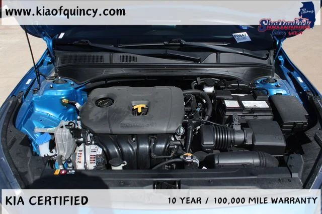 Used 2022 Blue Kia GT-Line image 5
