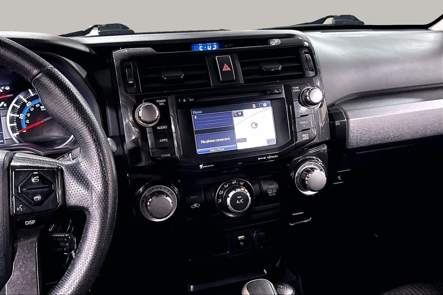 Used 2019 Super White Toyota TRD Off Road image 7