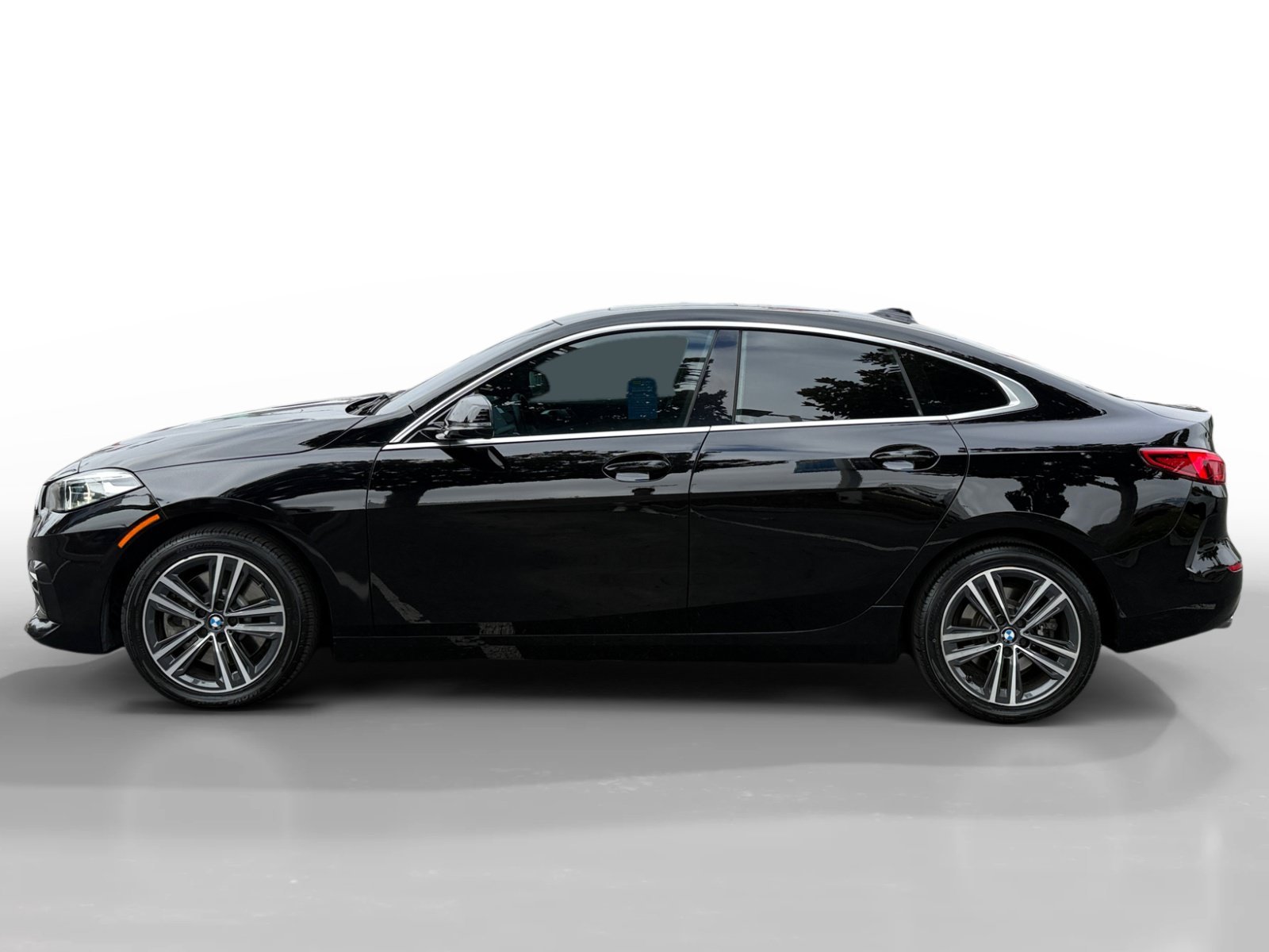 Used 2020 Jet Black BMW 228i Gran Coupe xDrive image 2
