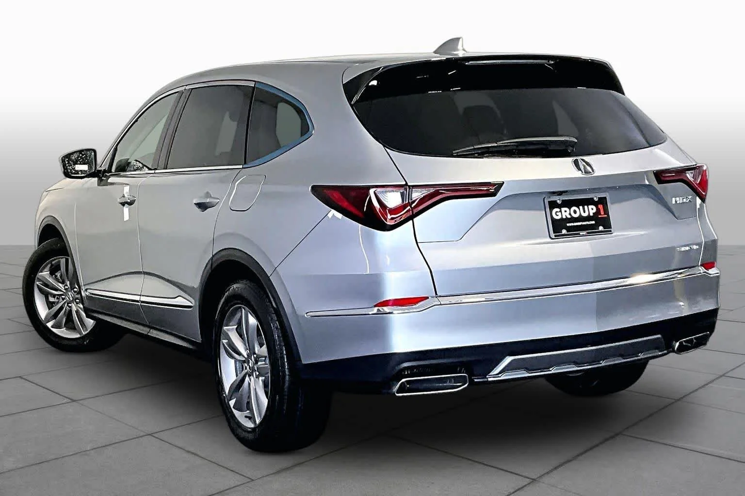 New 2026 Solar Silver Metallic Acura BASE image 4