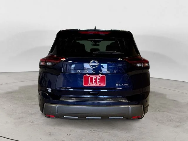 Certified Used 2024 Blue Nissan SL image 4