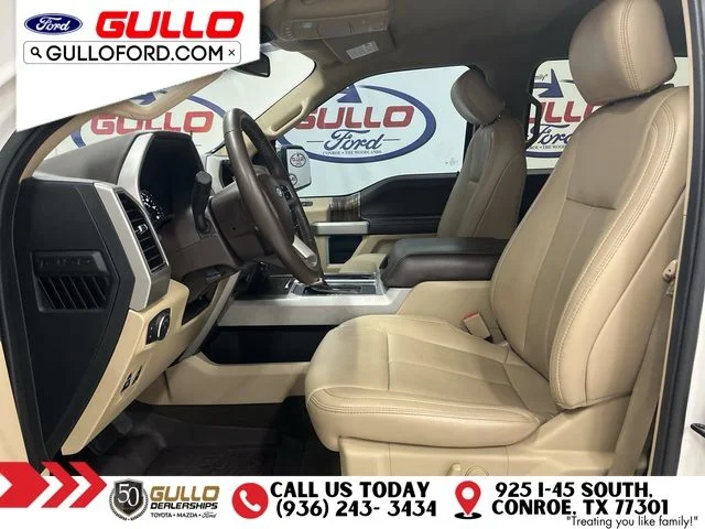 Certified Used 2020 White Ford Lariat image 30