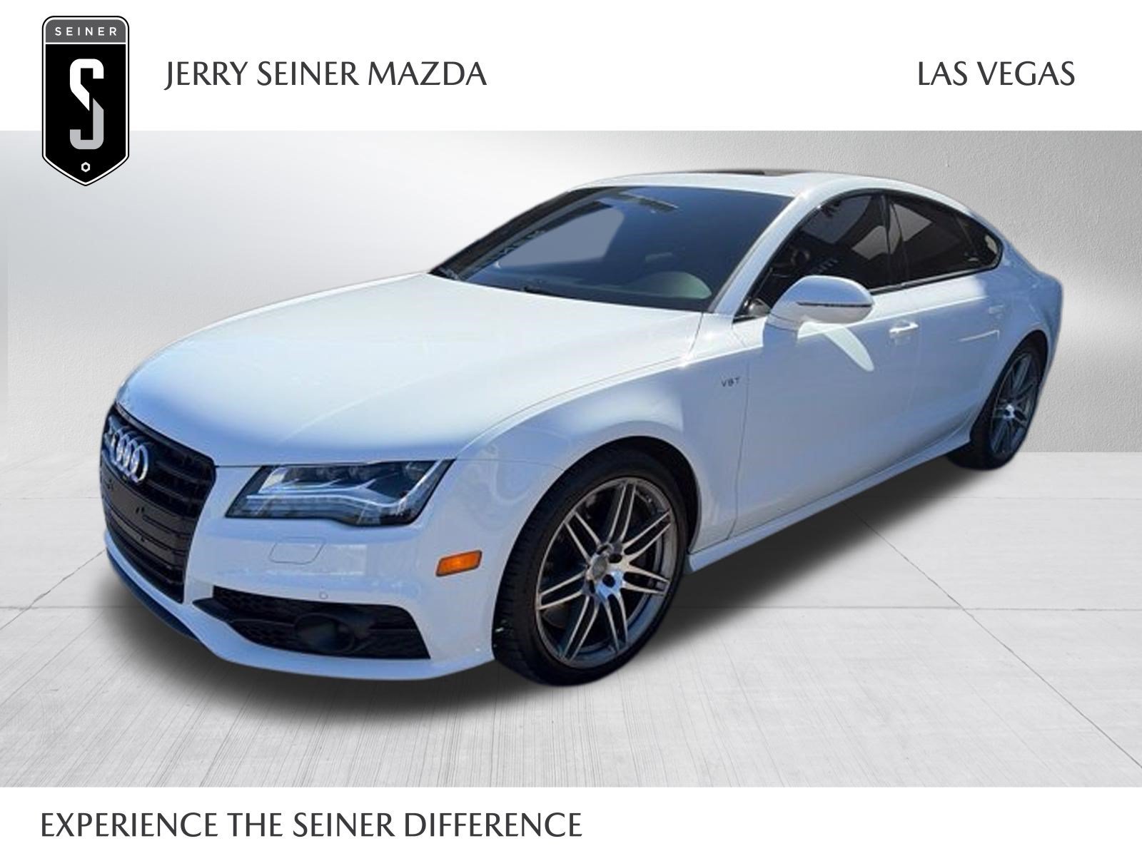 Used 2014 Glacier White Audi Prestige image 1