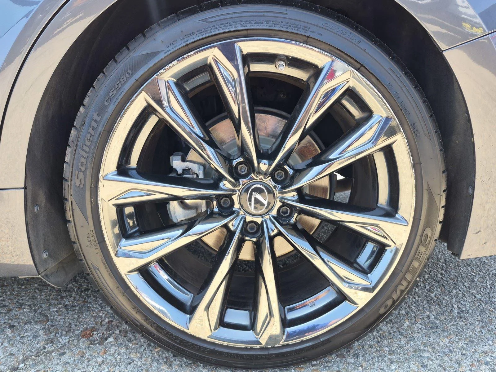 Used 2021 Cloudburst Gray Lexus IS 350 F SPORT image 26