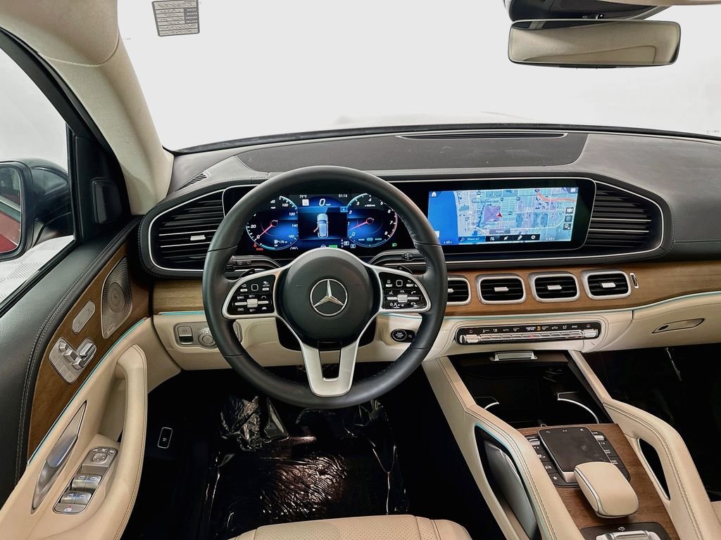 Certified Used 2022 Red Mercedes-Benz GLE 450 image 23
