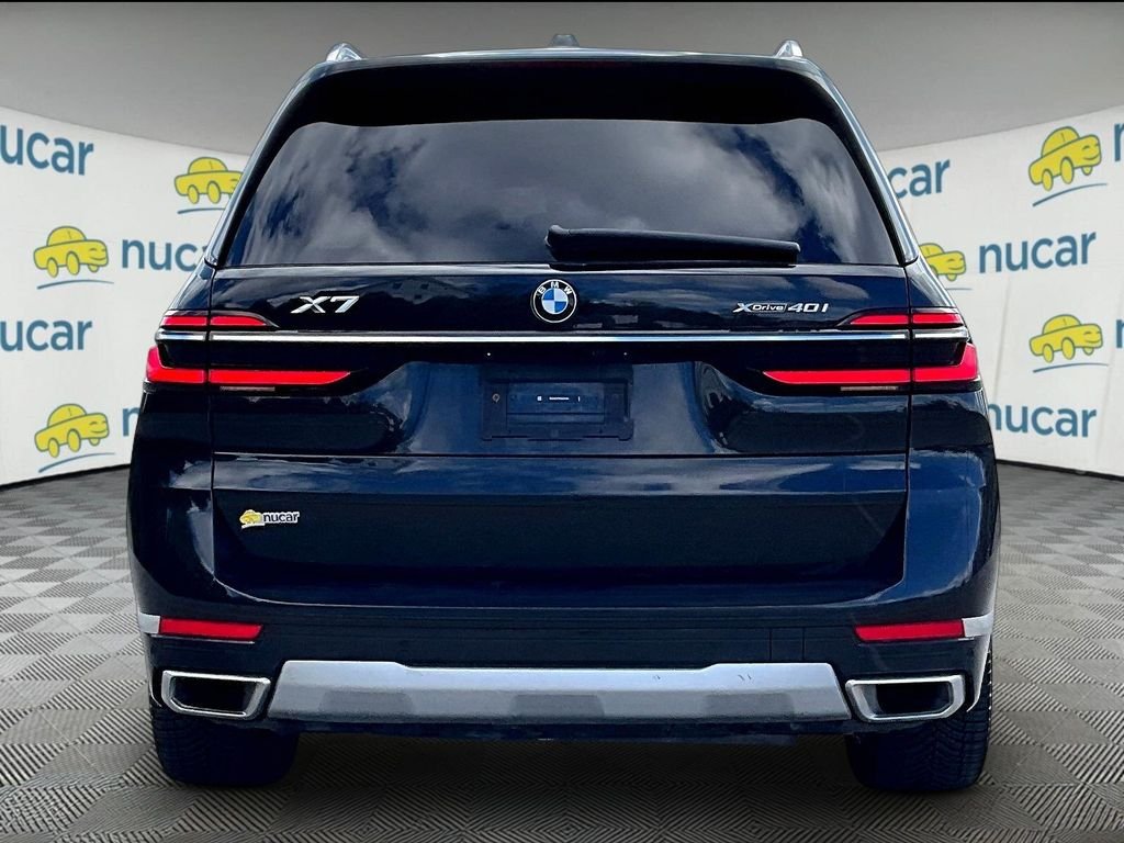 Used 2025 Black BMW xDrive40i image 5