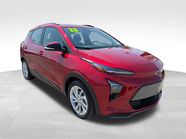 Used 2023 Red Chevrolet LT image 1