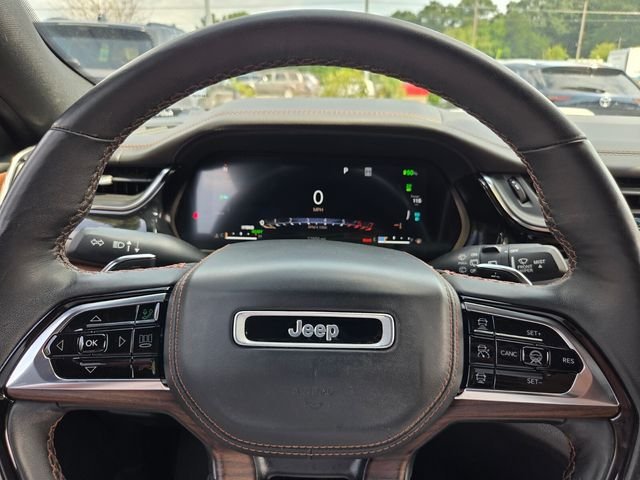 Used 2023 White Jeep Summit 4xe image 25
