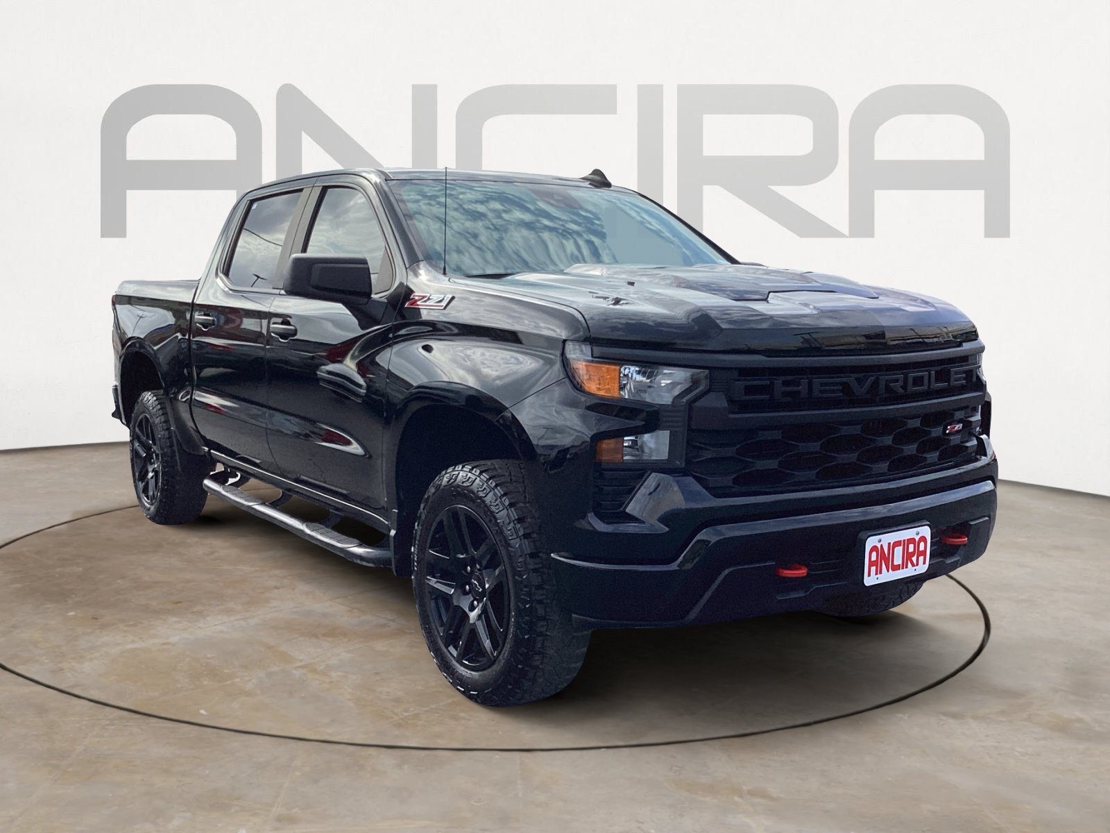 Used 2022 Black Chevrolet Custom Trail Boss image 7