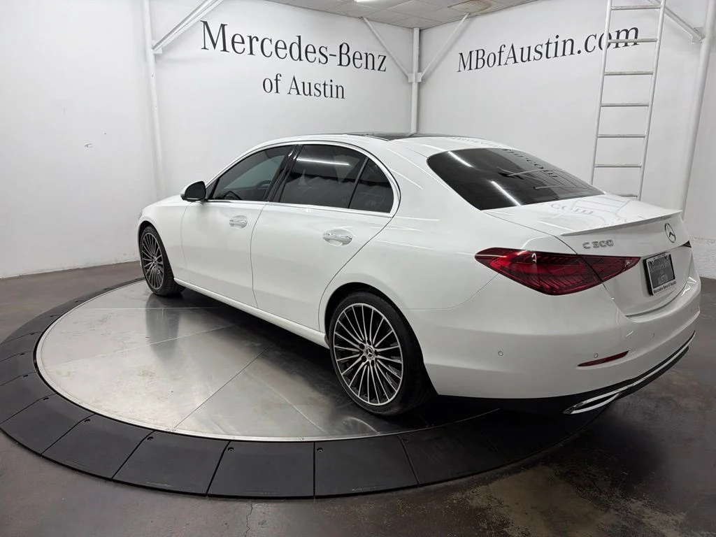 Certified Used 2026 White Mercedes-Benz C 300 image 5