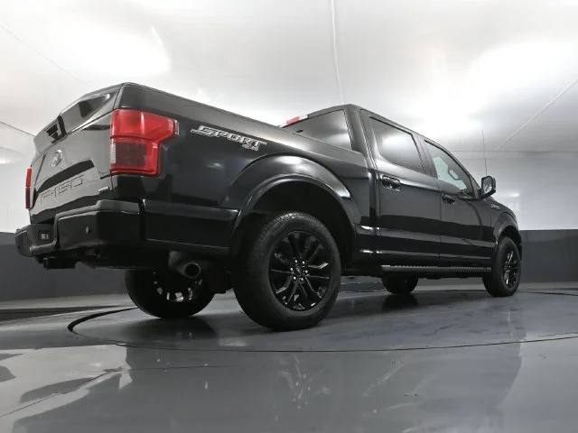Used 2020 Black Ford Lariat image 46
