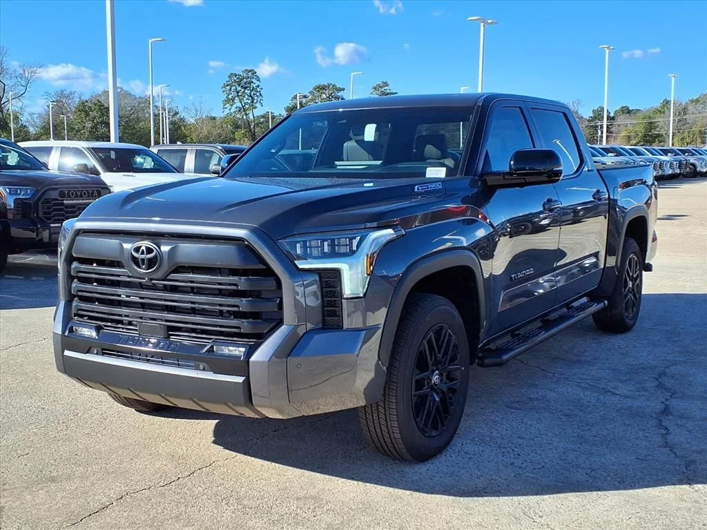 New 2026 Gray Toyota Limited image 3