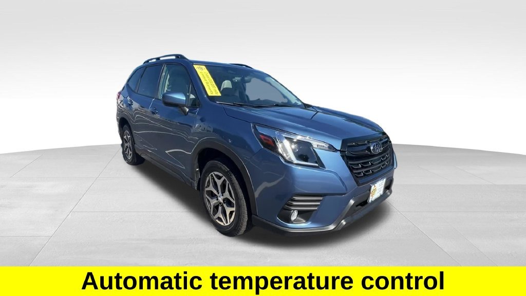 Used 2023 Blue Subaru Premium image 16